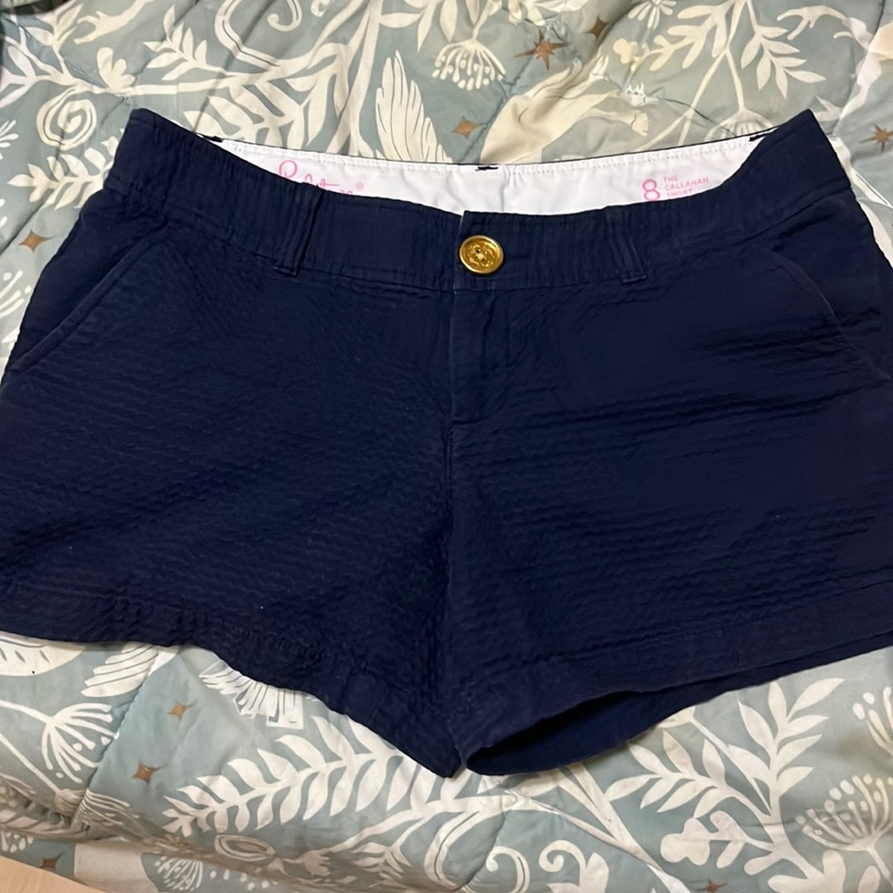 Good used condition Lilly Pulitzer size 8 Callahan shorts